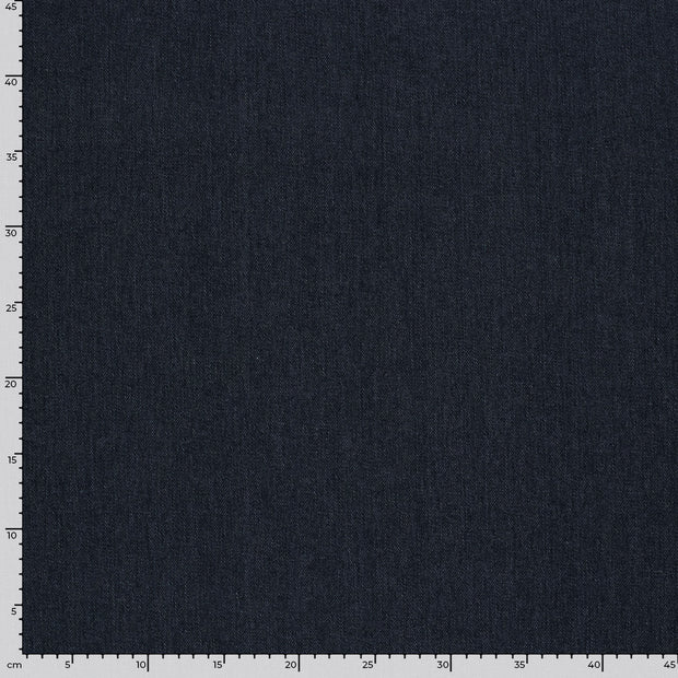 Jeans tissu Unicolore Bleu Marine