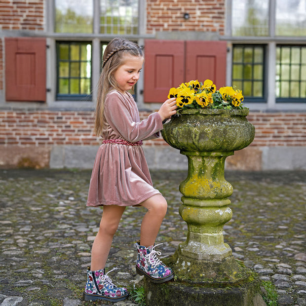 Velvet Stretch fabric Unicolour 