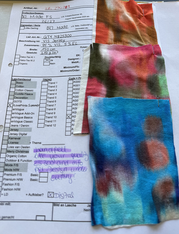  fabric 