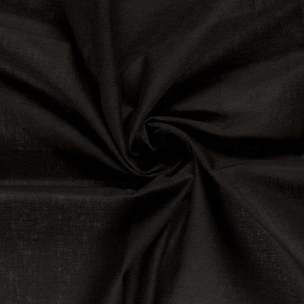 Woven Polyester tissu Noir 