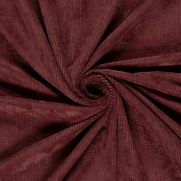 Velours Côtelé 4.5w tissu bordeaux 