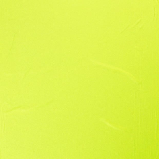 Swimsuit Jersey fabric Unicolour neon yellow