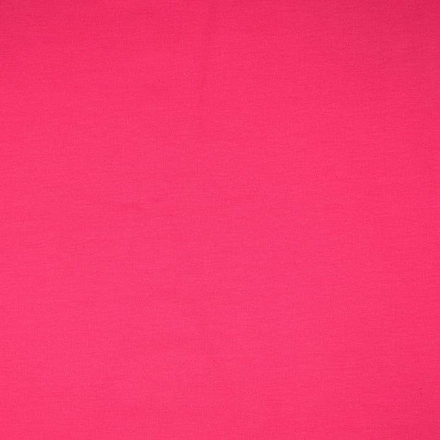 French Terry fabrik Uni Rosa