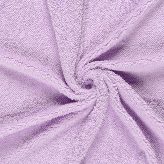Sherpa Fleece fabric Lila 