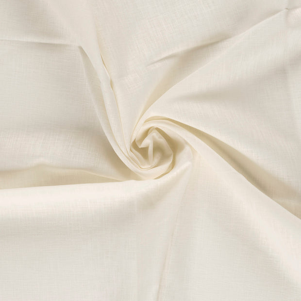 Woven Polyester tissu Blanc cassé 