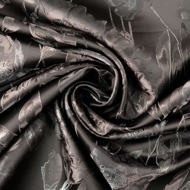 Jacquard fabric Grey 