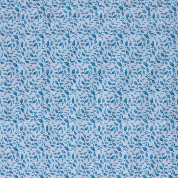 Kimono tissu Bleu bébé mat 