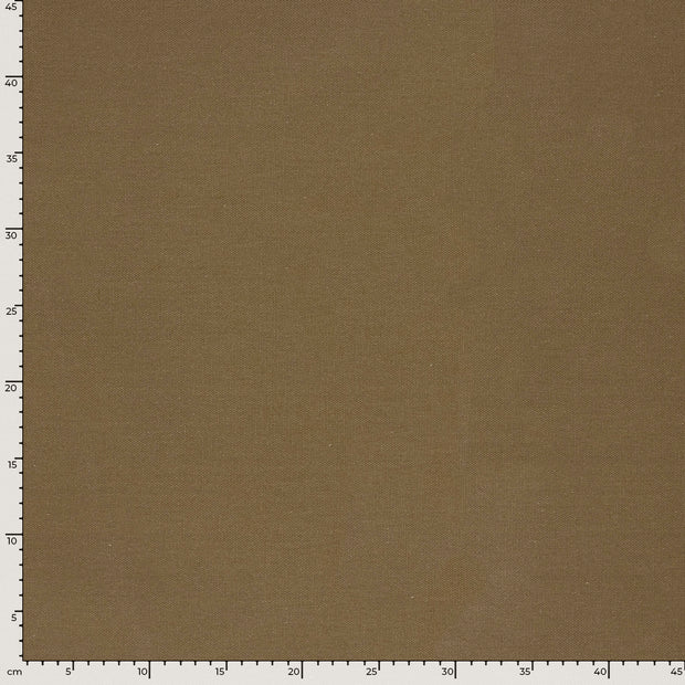 Canvas fabric Unicolour coated 