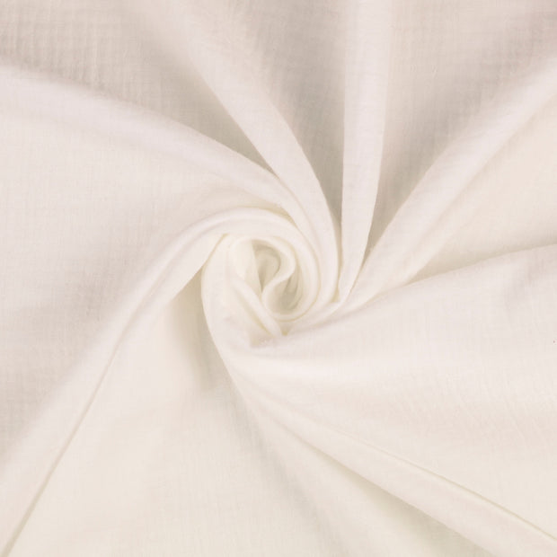 Muslin fabric Off White 