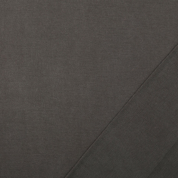 Baumwolle Jersey fabrik Schwarz Stonewashed 