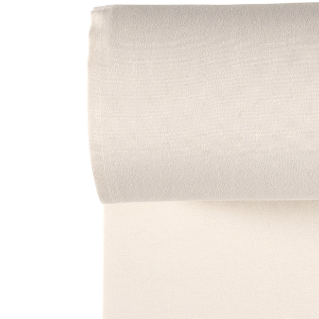 Cuff fabric Unicolour Ivory