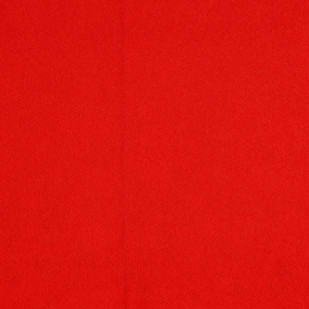Frottee Jersey fabrik Uni rot