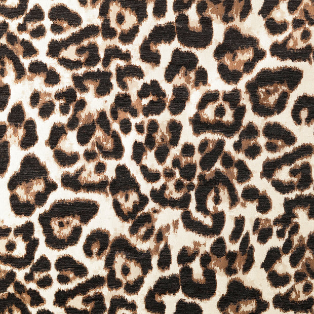 Jacquard fabrik Leoparden Nude
