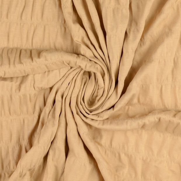 Cotton Jersey fabric beige 