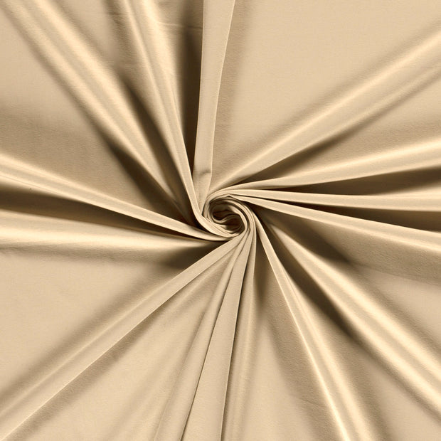 Jersey fabric Beige 