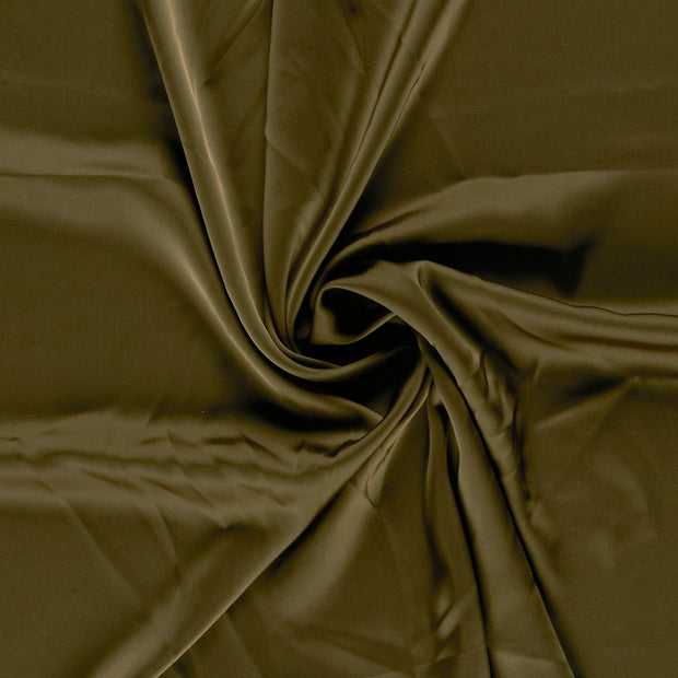 Satin fabric Green 