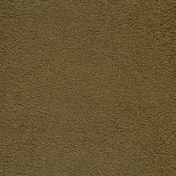 Bouclé fabric Khaki Green matte 