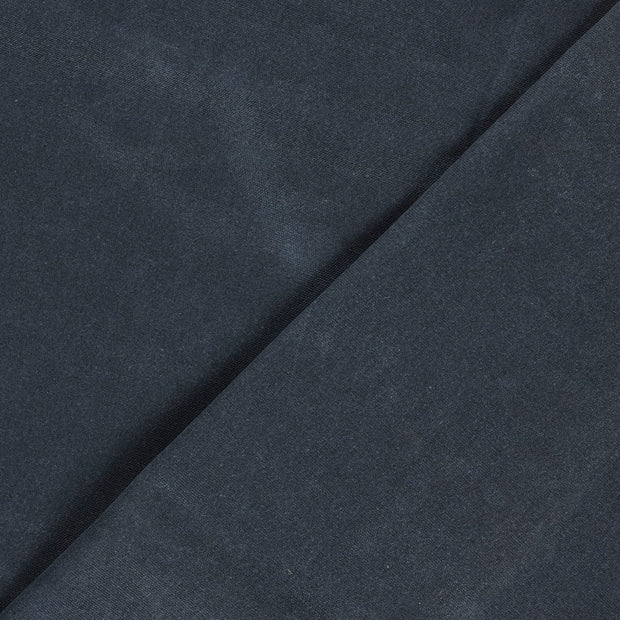 Canvas fabric Indigo coated 