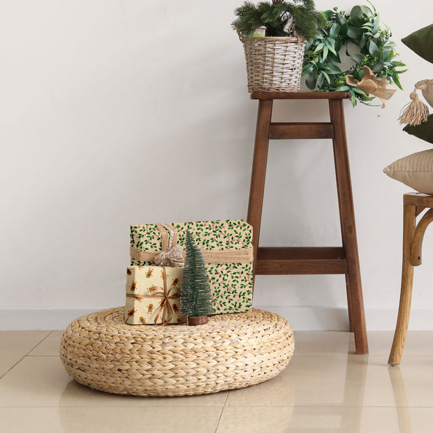 canvas fabric Christmas printed 