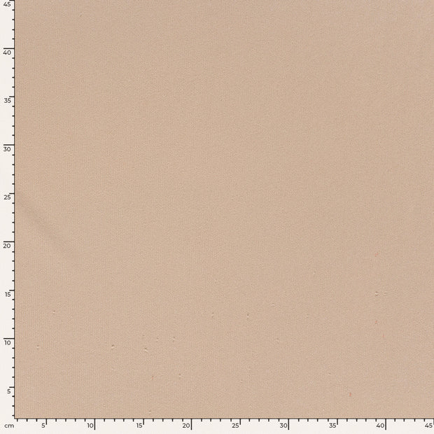 Heavy Knit fabric Unicolour Beige
