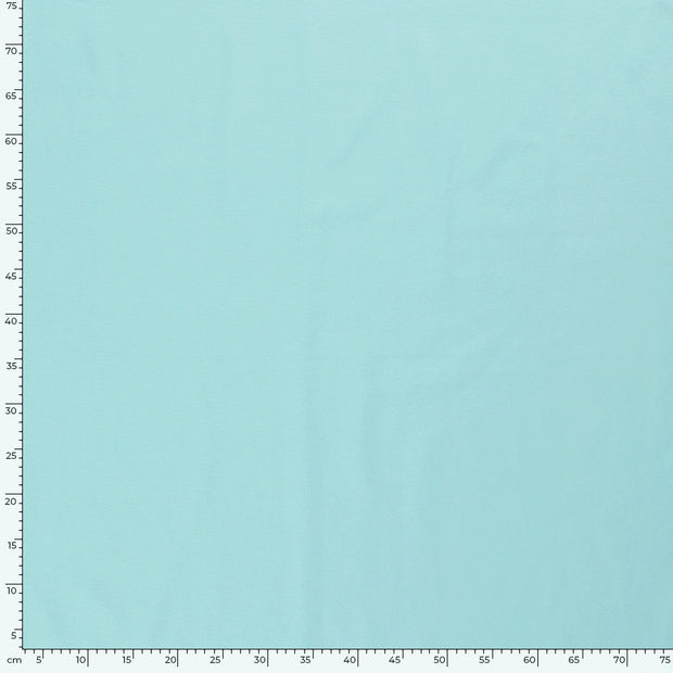 Cretonne fabric Unicolour Ice Blue