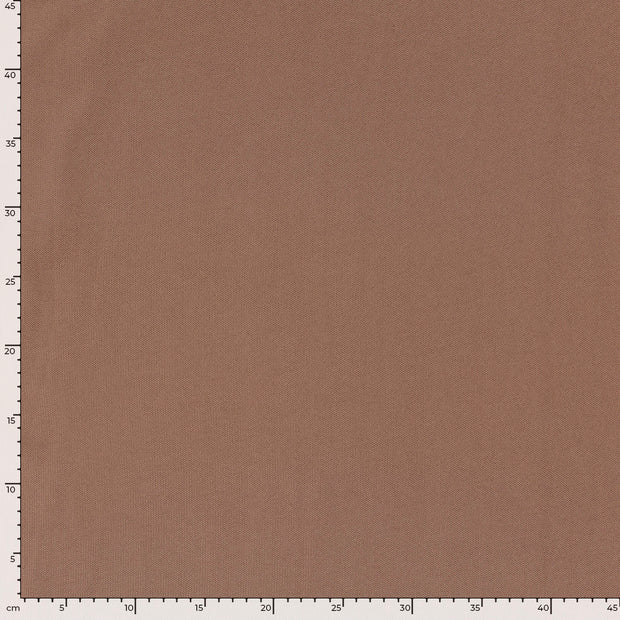 Heavy Knit tissu Unicolore Camel