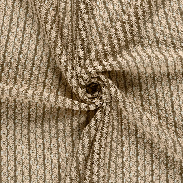 Spitze fabrik Taupe Grau 