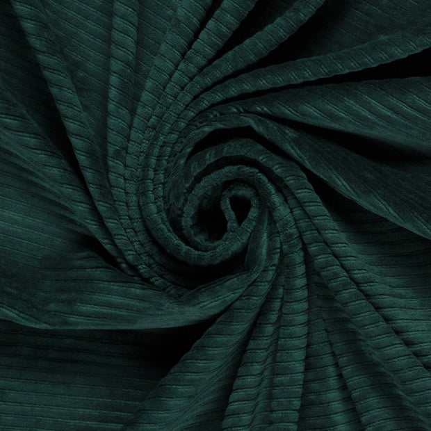 Velours Côtelé 4.5w tissu Vert Forêt 