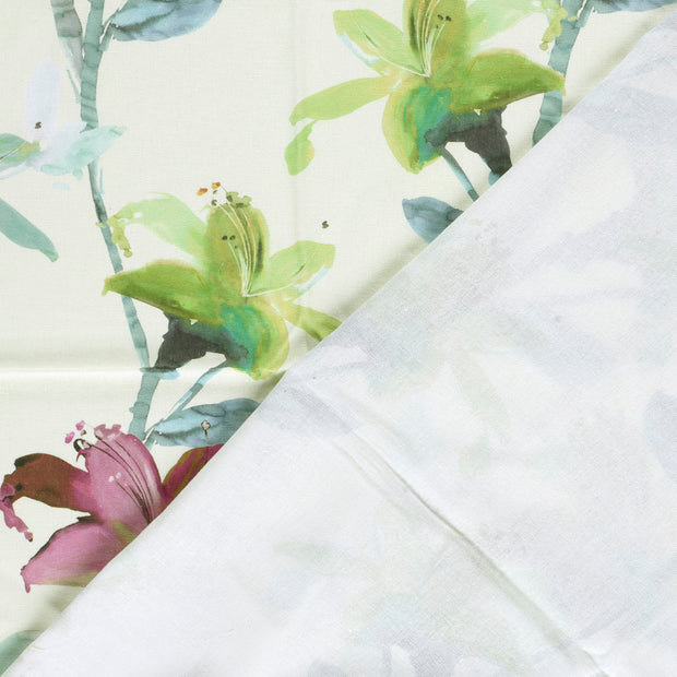  fabric Flowers digital printed 