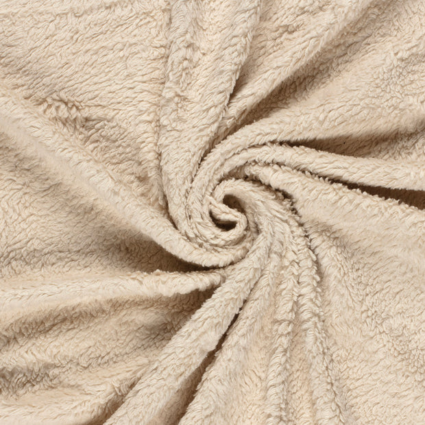 Teddy fabric Beige 