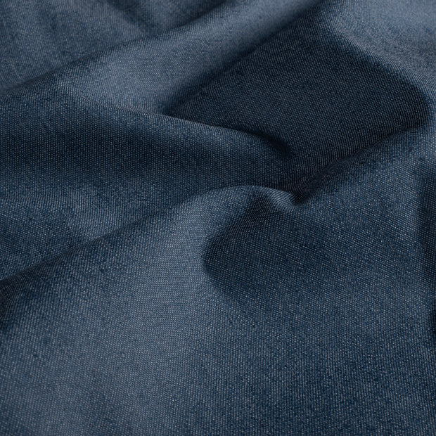 Jeans tissu Unicolore Indigo