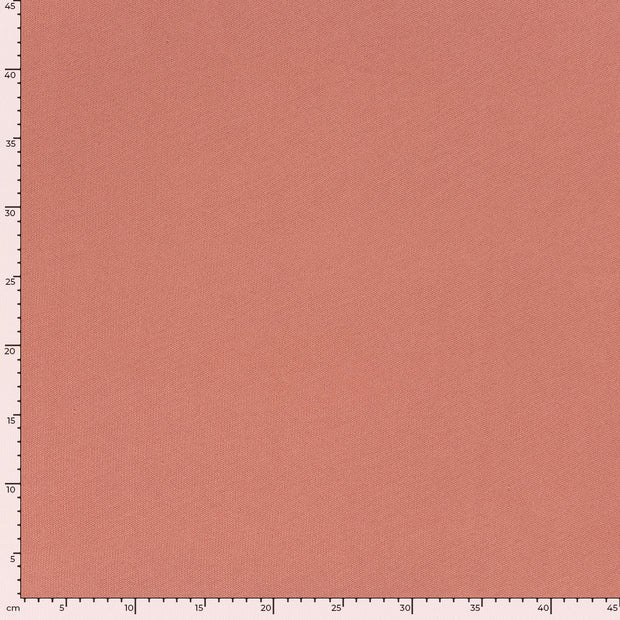 Heavy Knit fabric Unicolour Coral
