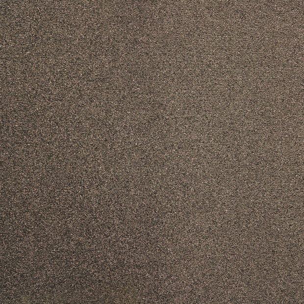 Jersey de Coton tissu Unicolore argent