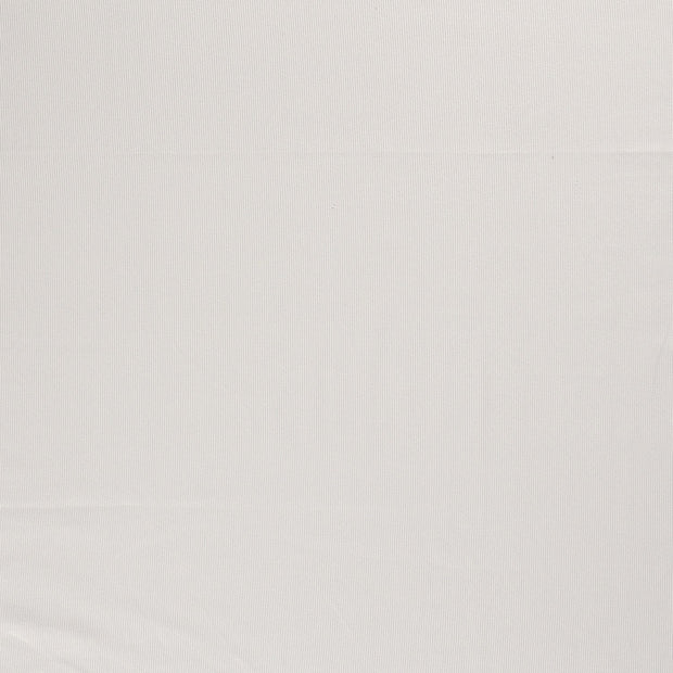 Rib Jersey fabric Light Grey matte 