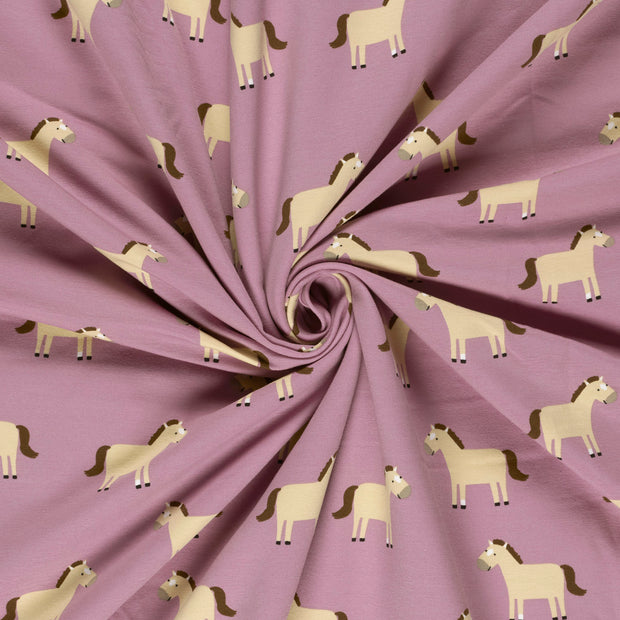  tissu Rose imprimé 