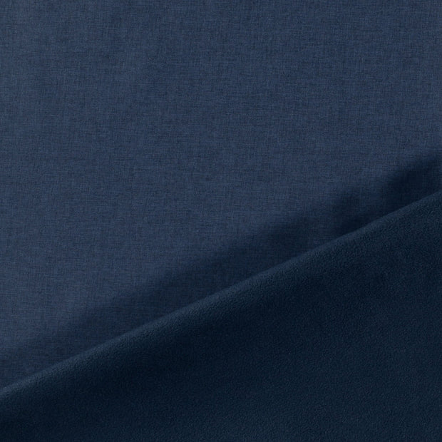 Softshell fabrik marine Beschichtet 