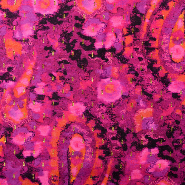 tissu ornements Rose
