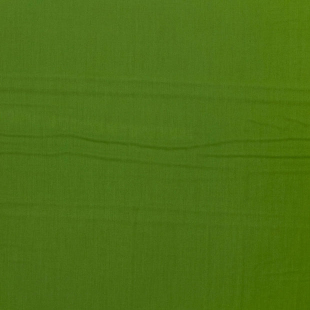 Viscose Poplin fabric Unicolour Apple Green