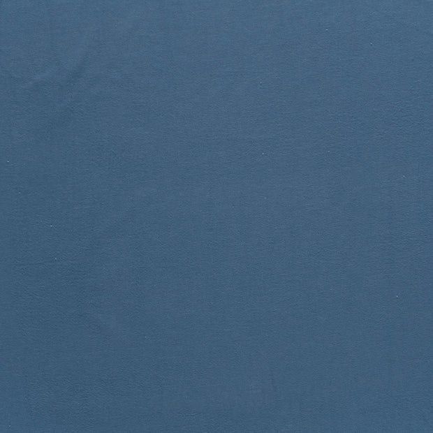 Piqué fabrik Indigoblau matt 