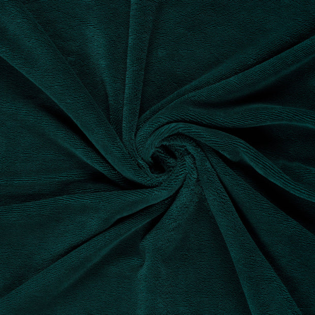 Bamboo Fleece fabric Petrol 