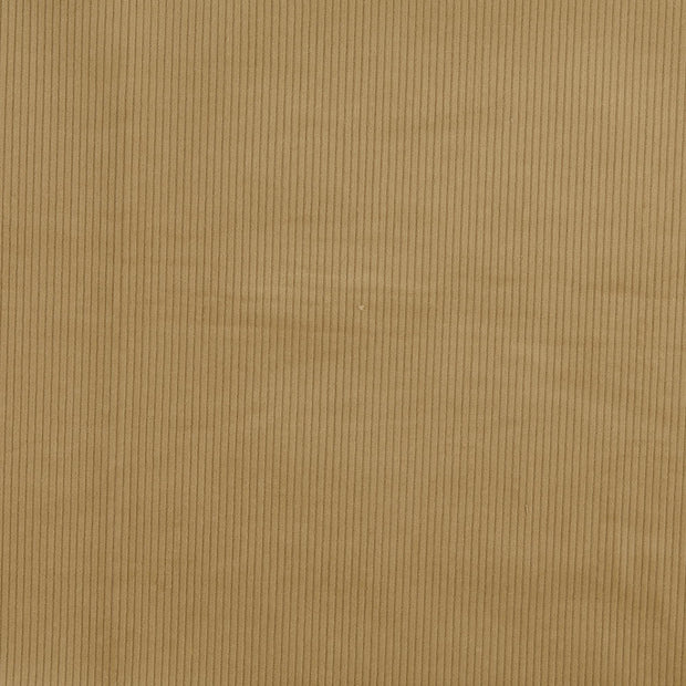 Rib Jersey tissu Beige 