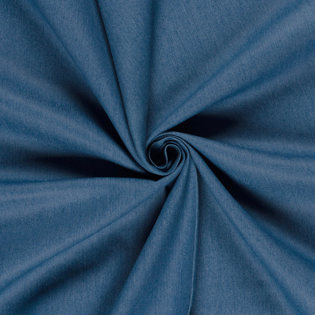 Denim Stretch fabric Baby Blue pre-washed 