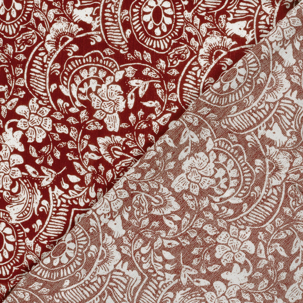 Borken Crepe fabric Abstract printed 