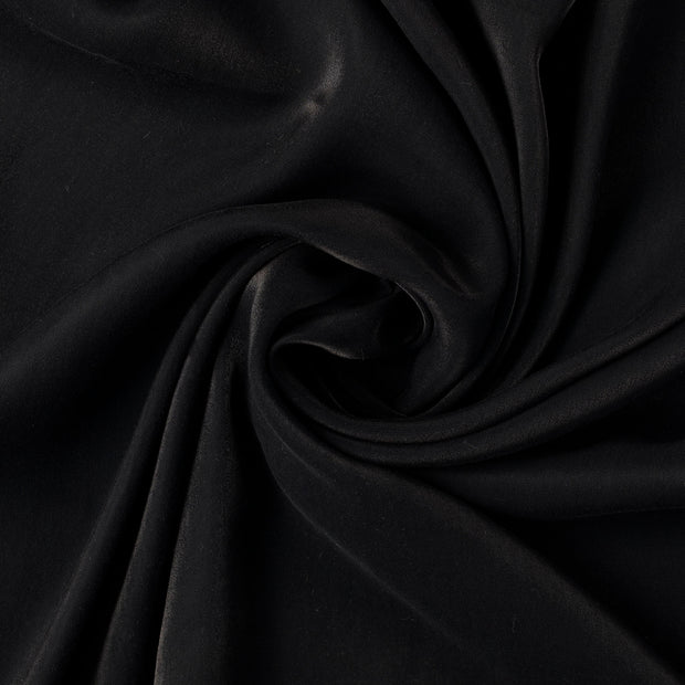 Sergé tissu Noir 
