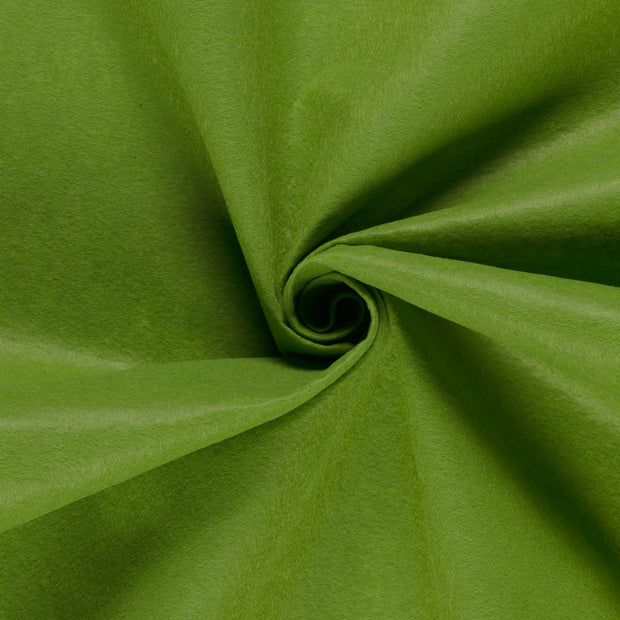 Felt fabric Green 