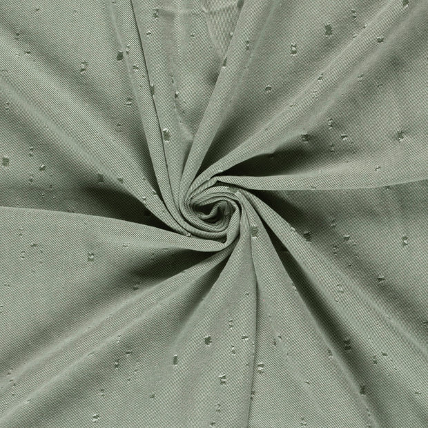 Jeans tissu Vert Olive 