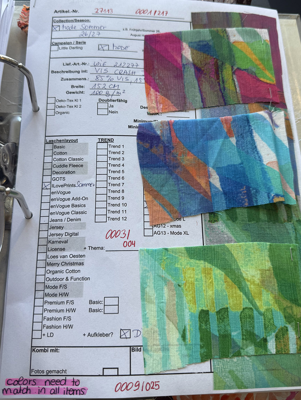  fabric 