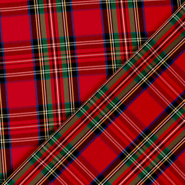Gabardine fabric Checks 