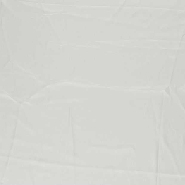 Satin fabric Off White silk matte 