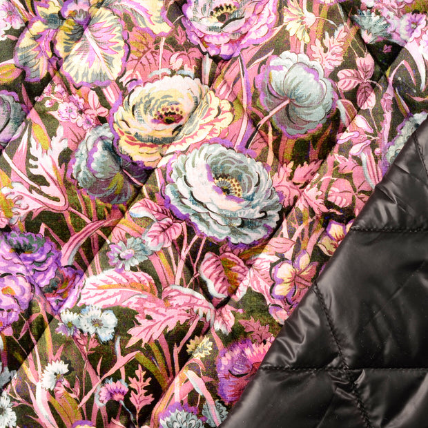  fabric Multicolor digital printed 